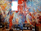 Kunst bei Pierre Richards Vinothek