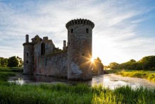 Caerlaverock Castle