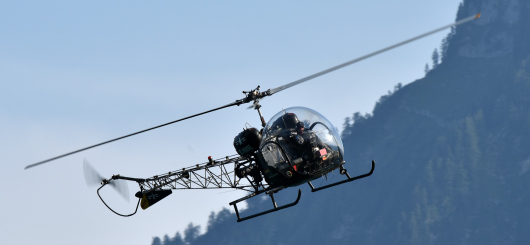 Bell 47 - Helikopter, 17.07.15, Scalaria Air Challenge Bell 47 - Helikopter, 17.07.15, Scalaria Air Challenge