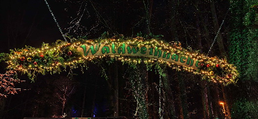 Waldweihnacht Halsbach
