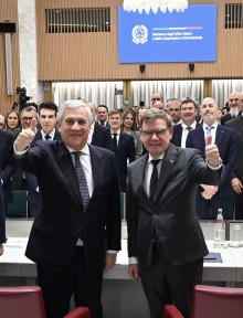 Gemeinsame Erklärung der Außenminister Deutschlands und Italiens 