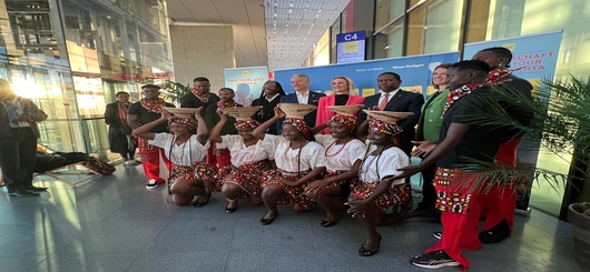 Angola das diesjährige Partnerland der CMT Stuttgart