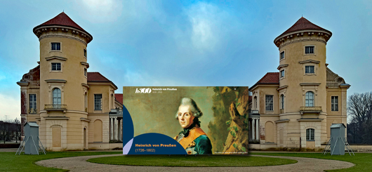 Schloss Rheinsberg mit SPSG-Titel