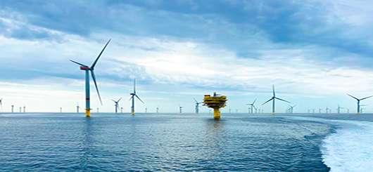 Offshore-Windparks in der Nordsee spielen eine zentrale Rolle bei der deutschen Energiewende.
