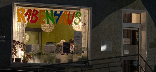 Das Rabenhaus in Köpenick