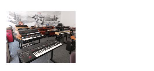 Museum Zwote; el. Musikinstrumente