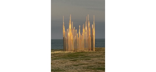 Le Souffle in der Abendsonne