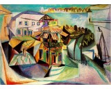 Pablo Picassos Café à Royan