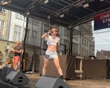 Bühnenprogramm und ausgelassene Stimmung prägten den CSD in Münsters Innenstadt.