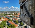 Blick auf die Stadt vom Turm St. Marien