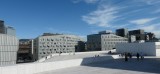 Dachflanken der neuen Oper 