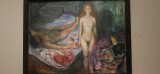 Marats Tod, 1907