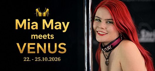 Mia May auf der Venus Berlin 2026