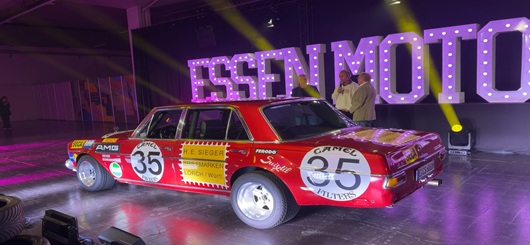 AMG Mercedes Rennwagen Classica "Roto Sau"