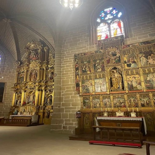 Catedral de Pamplona-Santa María-Sacristía II -Navarra-España2025