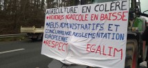Région Aquitaine agriculteurs contre le Mercosur fin 2025
